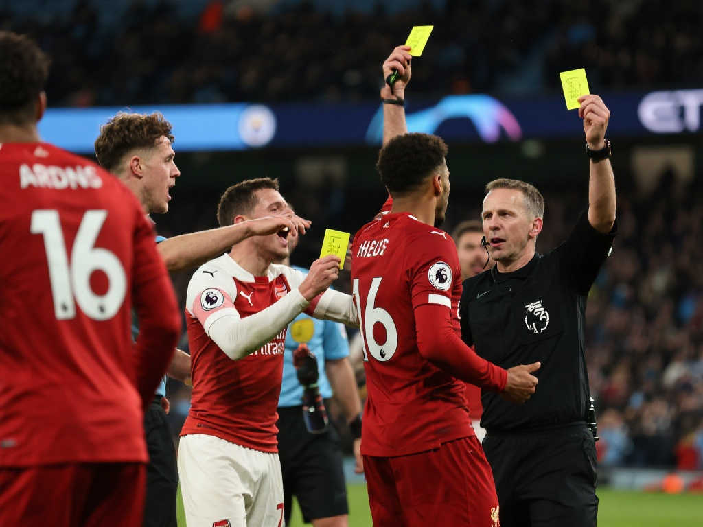 再罚一笔？利物浦因对热刺比赛吃牌过多或将遭英足总处罚